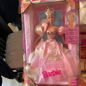 Rapunzel Barbie